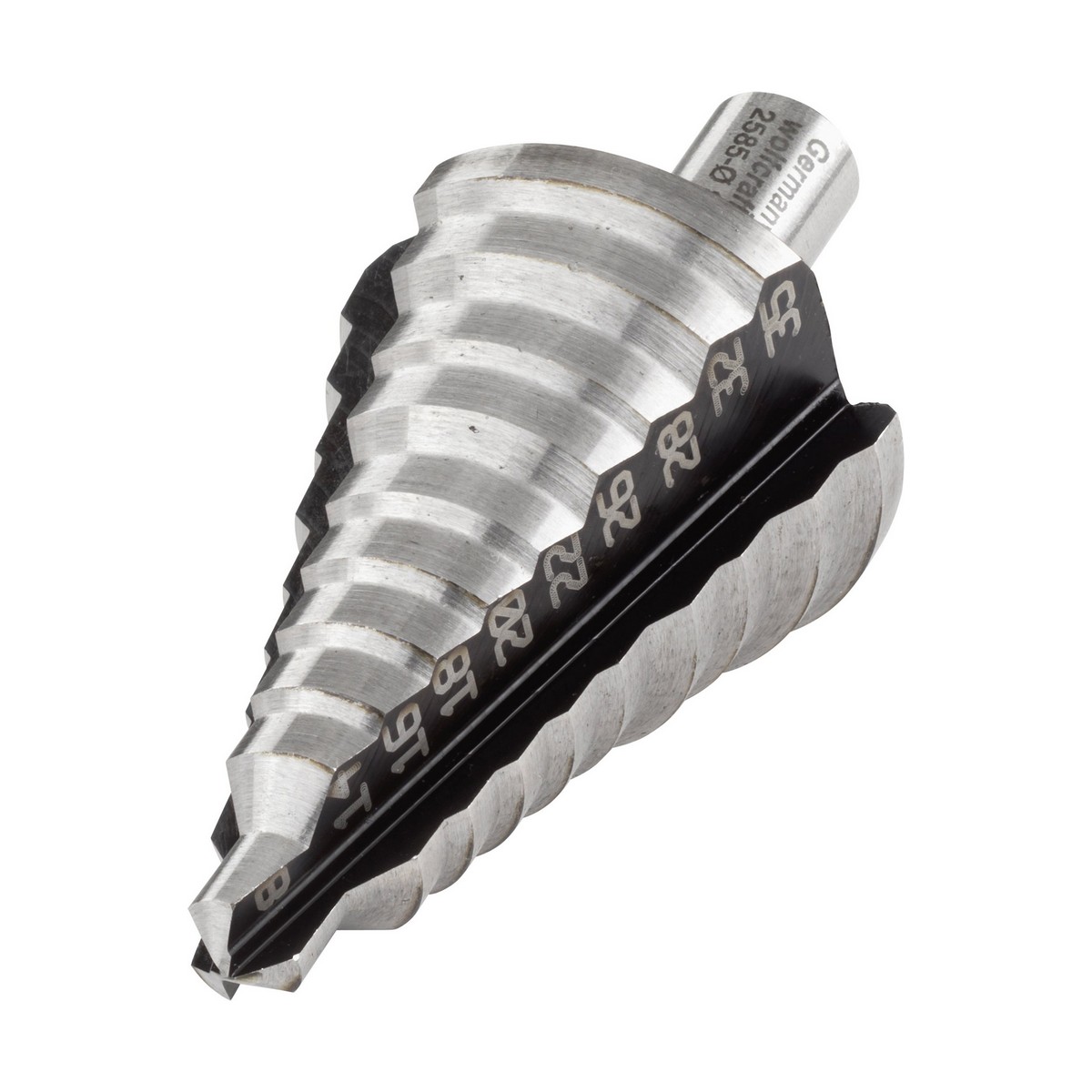 Step drill bit Wolfcraft 2585000